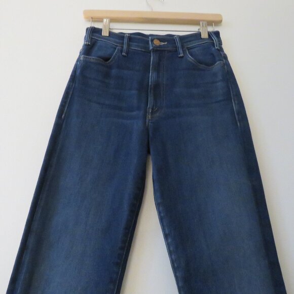 MOTHER The Hustler Ankle Fray Jeans in Home Movies - Size 25 - Picture 8 of 14